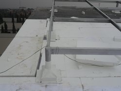 Insulation above concrete deck